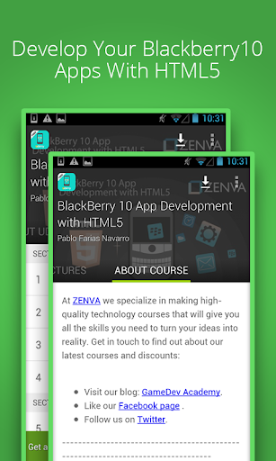 Learn BB10 App Development