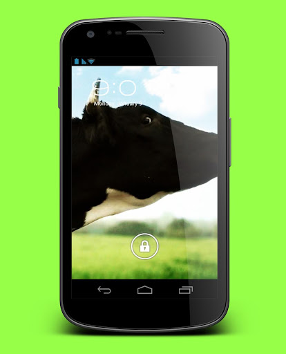 Cow Acrobat Live Wallpaper