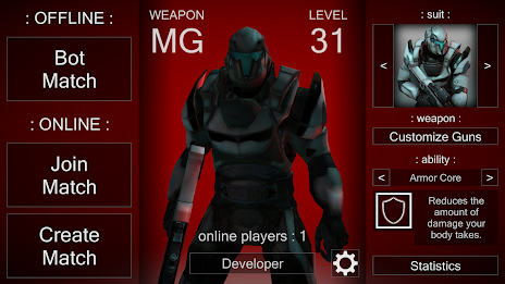 Squad Strike WS : Free Shooter poster 12