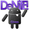 Gloss Purple CM11/AOKP Theme Application icon