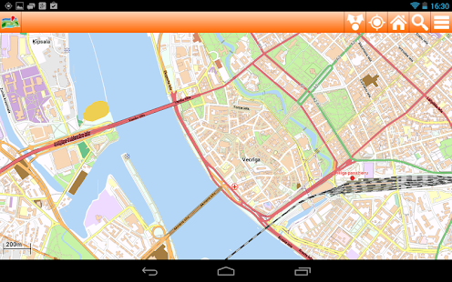 Riga Offline mappa Map Screenshots 14