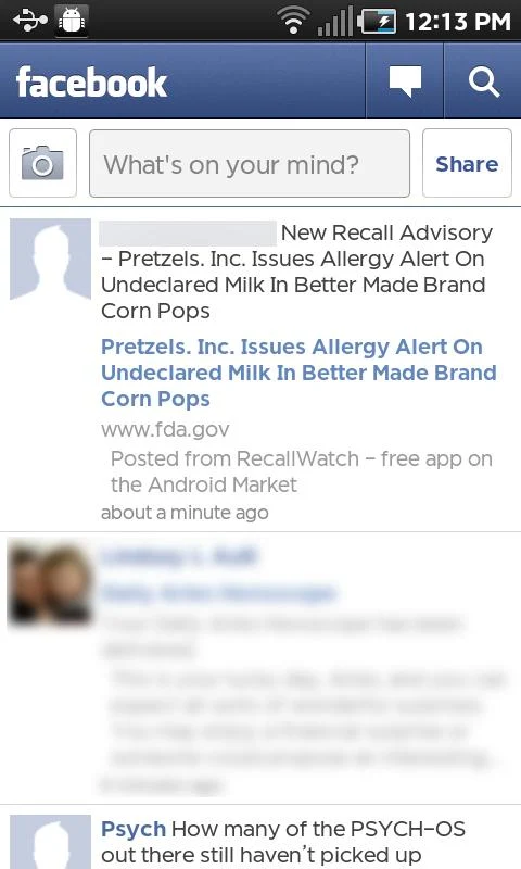    Recall Watch- screenshot  