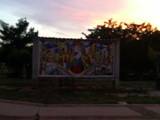 Mural Mosaico 