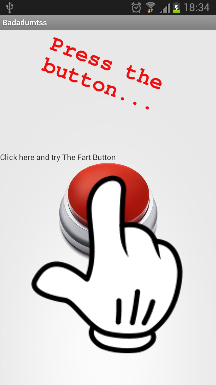 Ba dum tss - Rimshot widget Screen 1