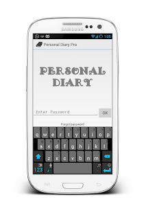 download Personal Diary free