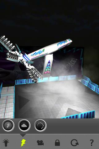 Funfair Ride Simulator: TScan Screen 3