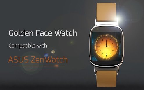 Download Golden Face Watch APK for PC