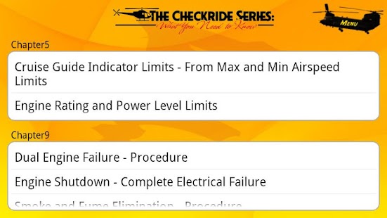 Free Download CH47F Chinook Flashcards Study APK for Android