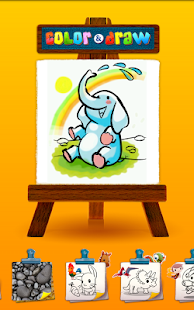 Color & Draw: Super Artist Ed. - screenshot thumbnail