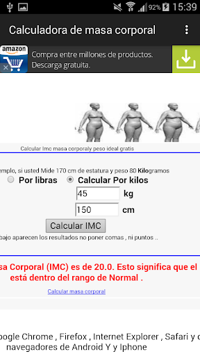 【免費運動App】Indice de Masa Corporal IMC-APP點子