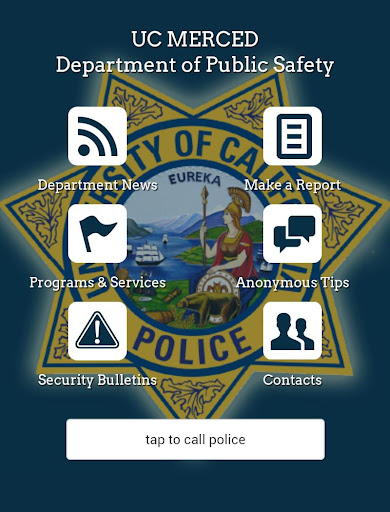 【免費工具App】UC Merced Police-APP點子