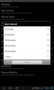 iGotcha Pro intruder detector Screenshots 6
