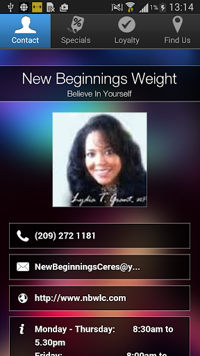 New Beginnings Weight