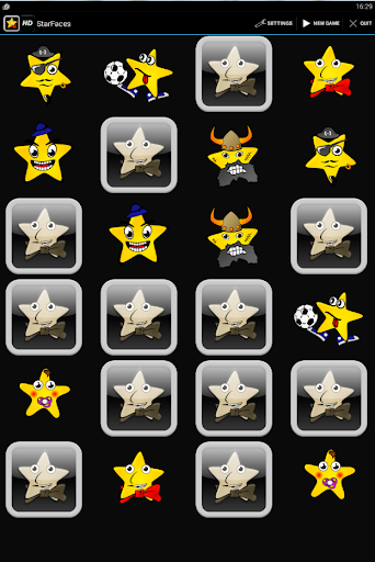 【免費教育App】Star Faces Memory Game-APP點子