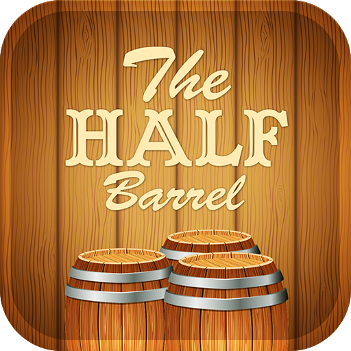 The Half Barrel LOGO-APP點子