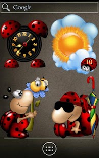 Lastest Ladybug Widgets APK