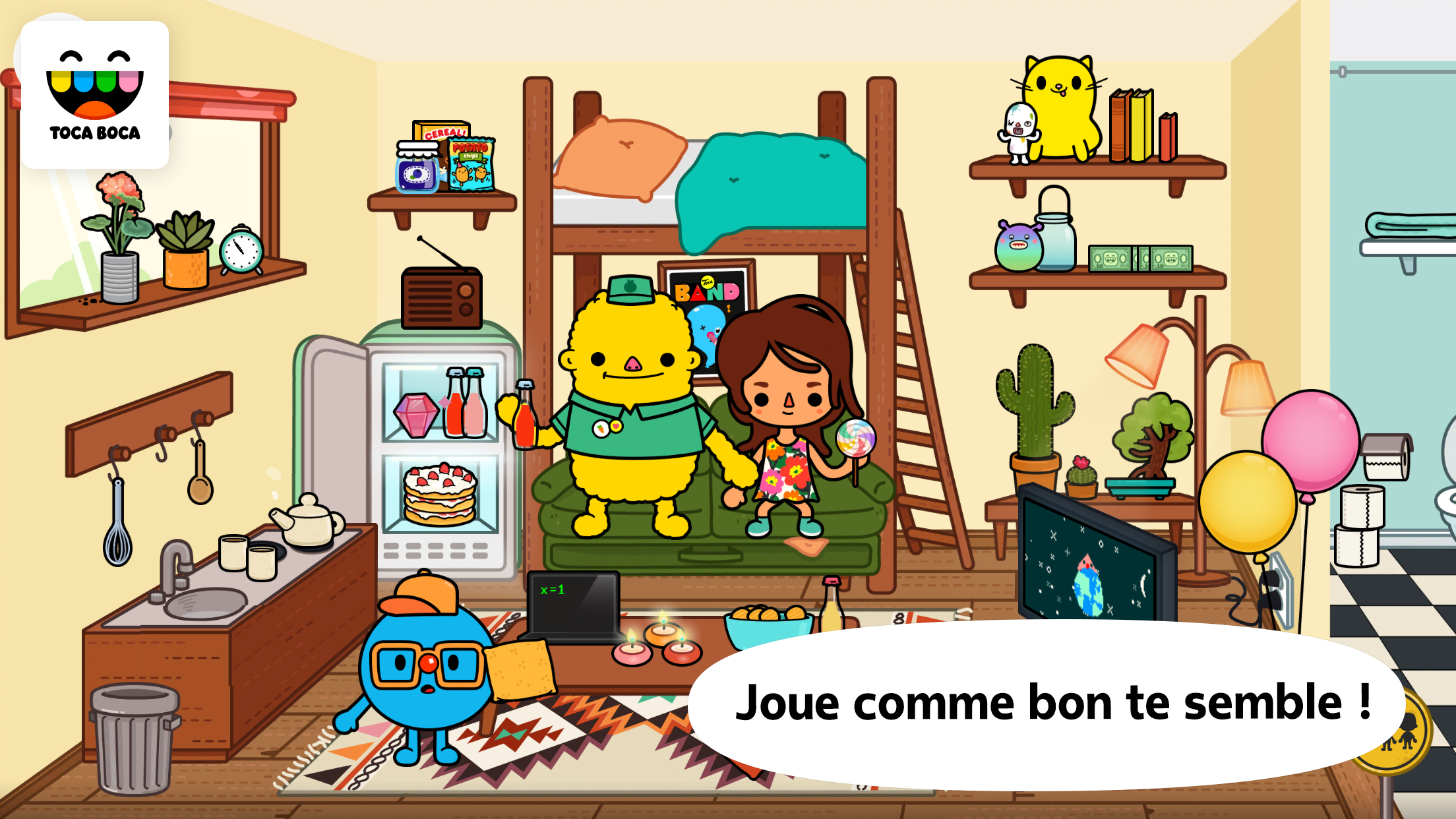 Android application Toca Life: Town screenshort