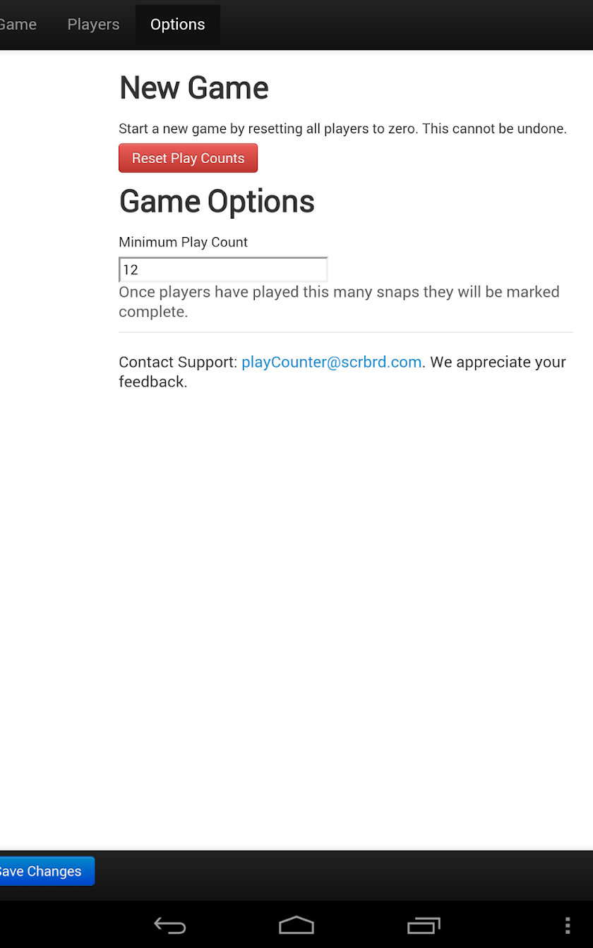 Play Counter Screen 2