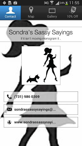 Sondra's Sassy Sayings