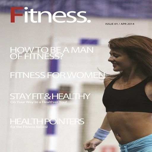 Fitness. -#1 Fitness Magazine LOGO-APP點子