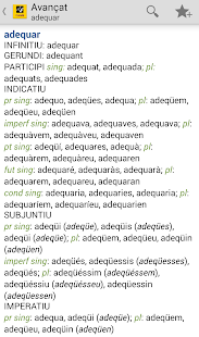 Advanced Catalan Dictionary TR Screenshots 17