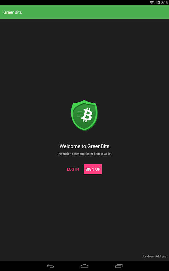 greenbits bitcoin