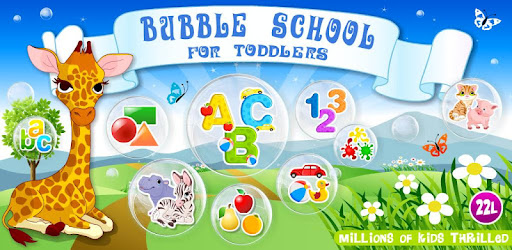 Kids Bubble School for Toddler -  apk apps