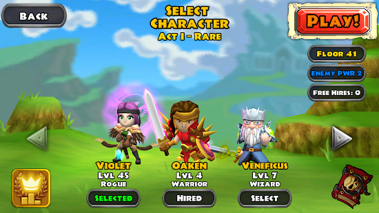 Dungeon Quest