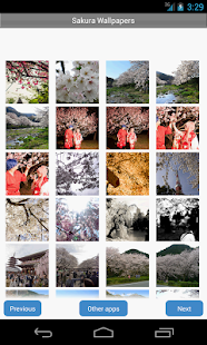 Free Download Sakura Wallpapers APK for Android