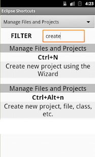 How to download 102 Eclipse Shortcut Reference 1.0 apk for pc