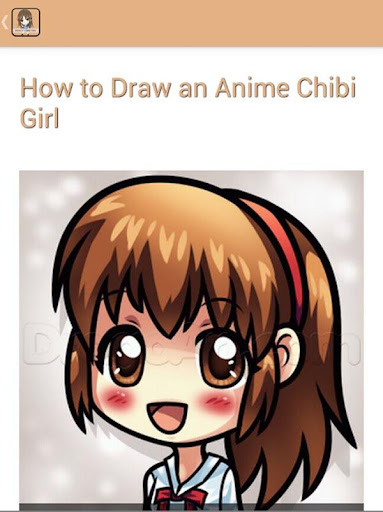 How to Draw Chibi Girl