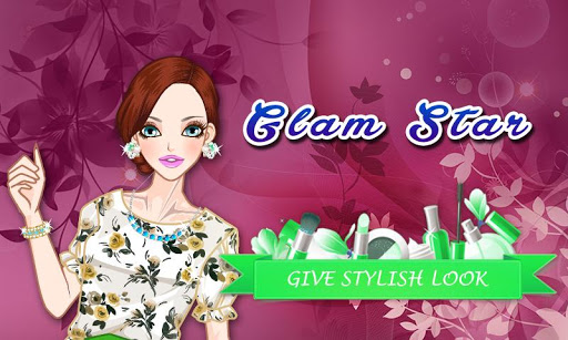 Glam Star Make Up Style