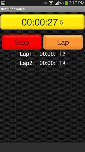 【免費工具App】Best StopWatch and Lap Timer-APP點子