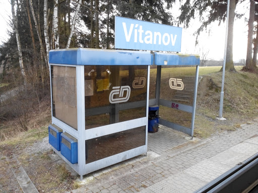 Zeleznicni zastavka Vitanov