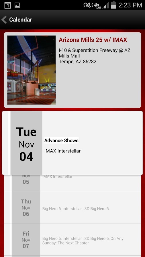 Harkins Theatres Android Apps on Google Play