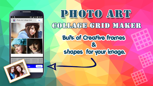 Photo Art Collage Grid Maker