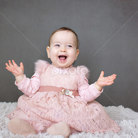 Surprise! by Cristina Garganciuc - Babies & Children Child Portraits