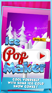 Ice Pop Maker