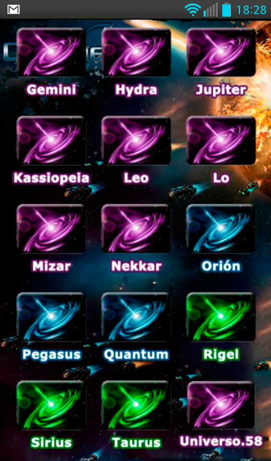 Ogame Edition Screen 3