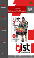 THE GIST MAGAZINE APK Снимки экрана #5