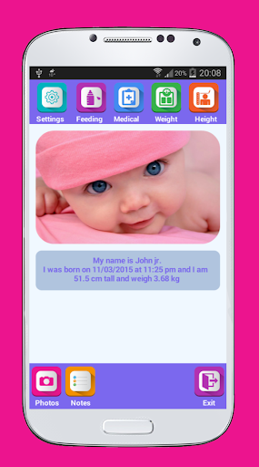 免費下載醫療APP|My baby's diary app開箱文|APP開箱王