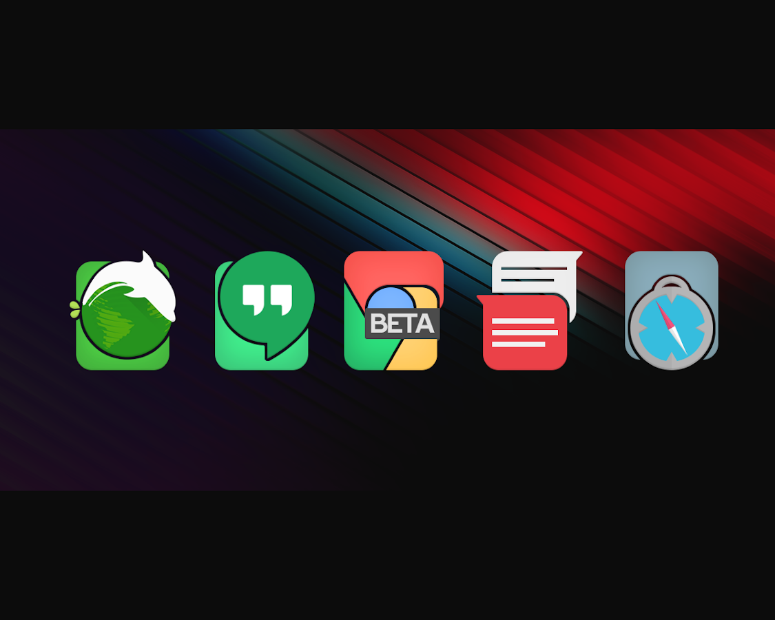 Strip UI - Icon Pack - screenshot