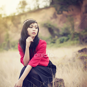 Elsa by Tatoxs Photowork - People Portraits of Women