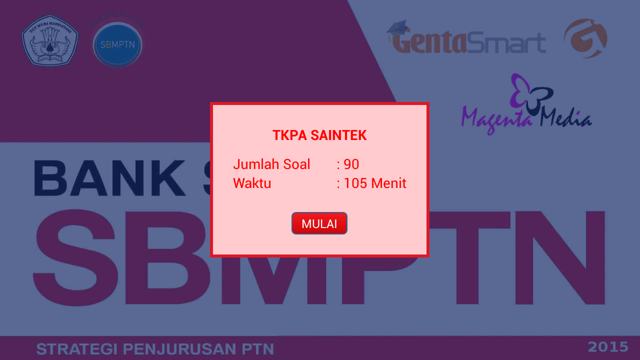 Simulasi Bank Soal SBMPTN GGP - Android Apps on Google Play