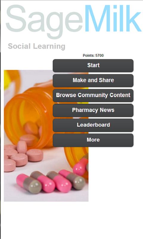 Android application Pharmacy Tech Certification screenshort