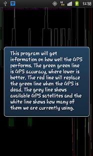 GPS Statistics Screenshots 1