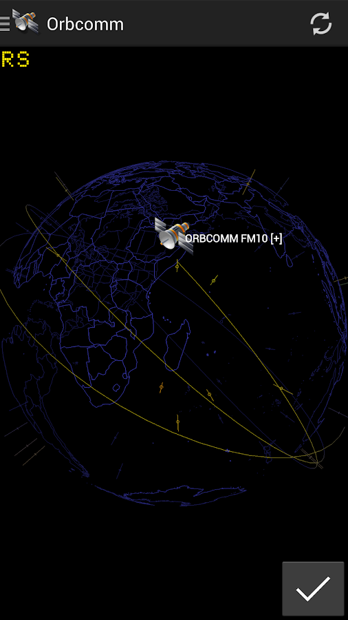 3D Satellite Tracker Apps para Android no Google Play