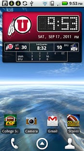 How to mod Utah Utes Live Clock 3.0.8 unlimited apk for bluestacks