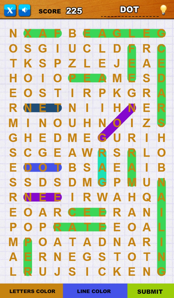 Crossword Mania Screen 2