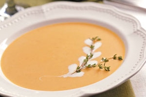 Gingered Pumpkin Bisque